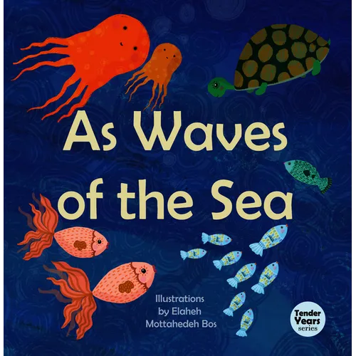 As Waves of the Sea - Board Book