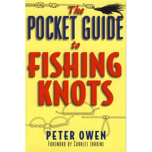 The Pocket Guide to Fishing Knots - Paperback