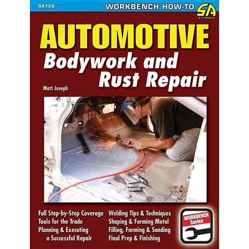 Automotive Bodywork and Rust Repair - Paperback