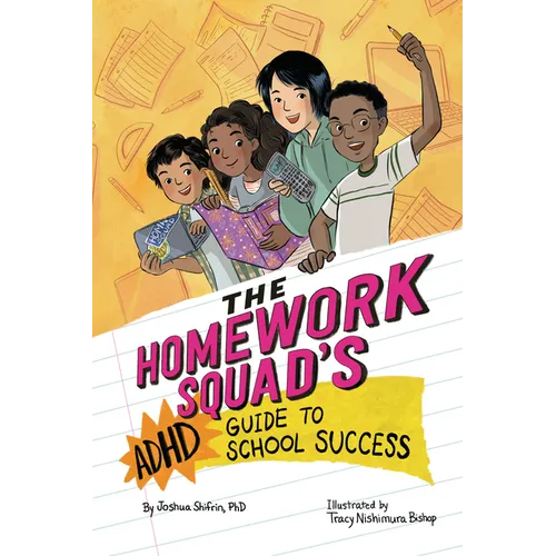 The Homework Squad's ADHD Guide to School Success - Hardcover