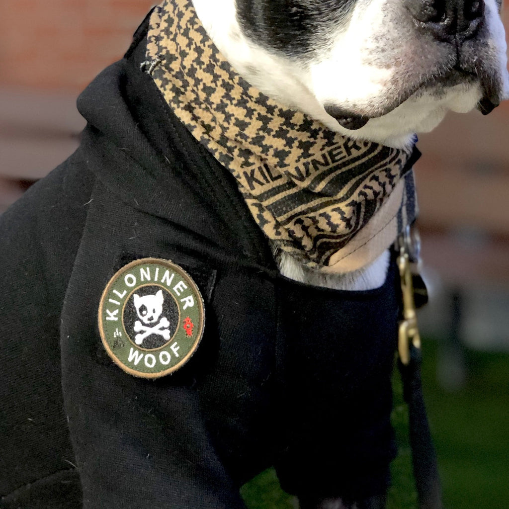 MINI DOG & CROSSBONES JUNGLE Morale Patch