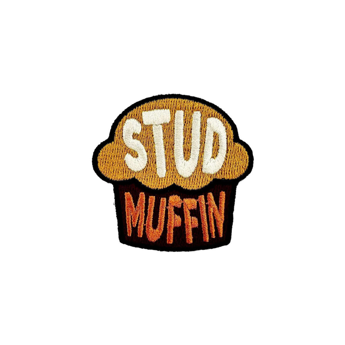 Stud Muffin Embroidered Morale Patch