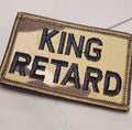 ASOS - King Retard - 2x3 Patch - Multicam w/Black