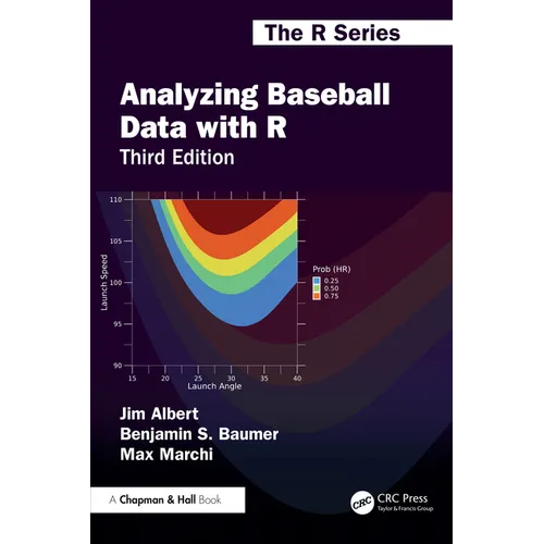 Analyzing Baseball Data with R - Paperback