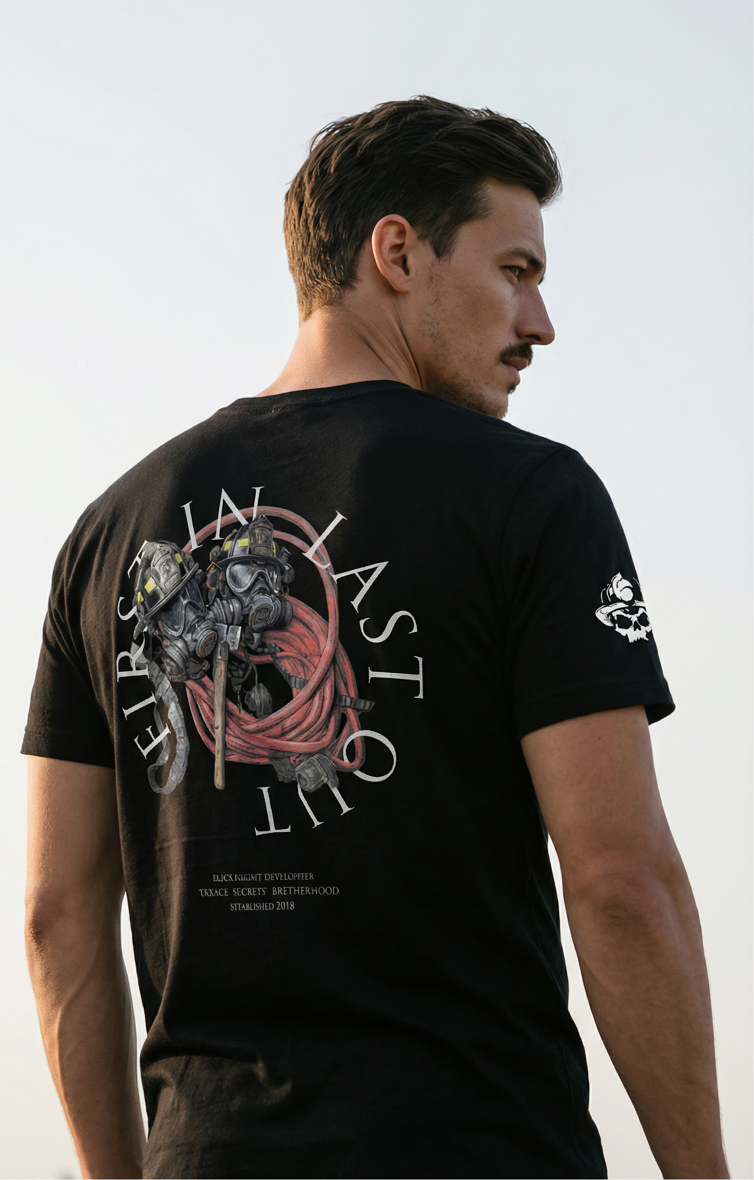 First In, Last Out Premium Tee
