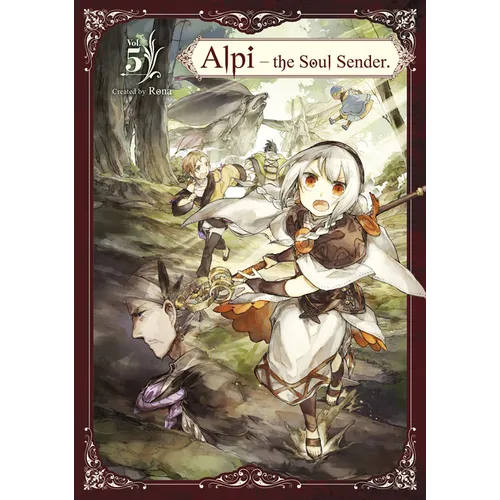 Alpi the Soul Sender Vol.5 - Paperback
