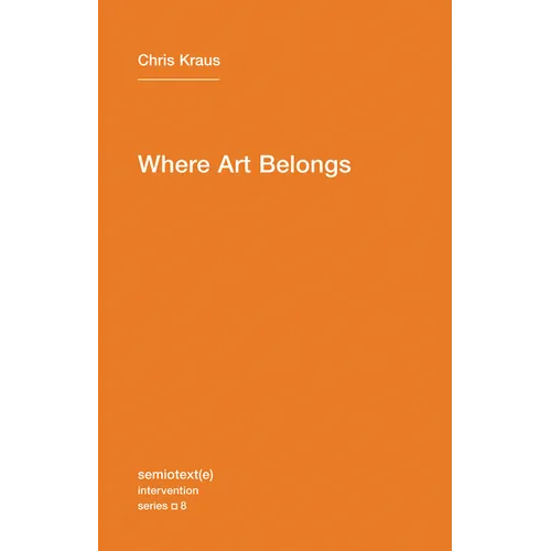 Where Art Belongs - Paperback