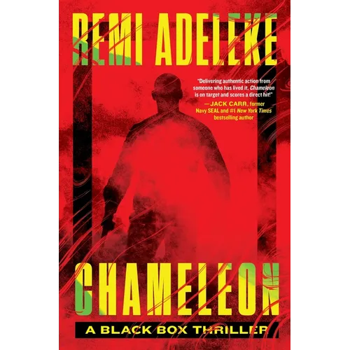 Chameleon: A Black Box Thriller - Paperback