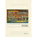 Vintage Lined Notebook Greetings from Fox River Valley, Illinois - Paperback