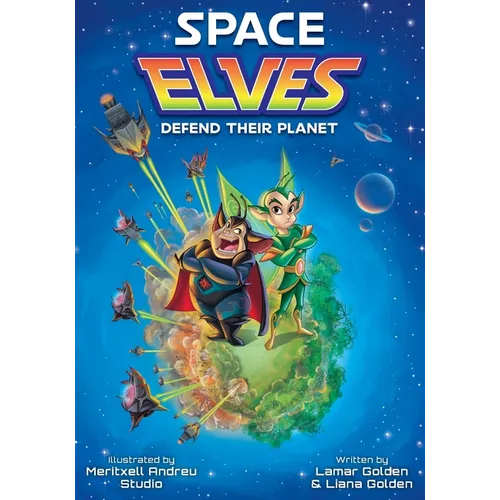 Spaces Elves Defend Their Planet - Paperback