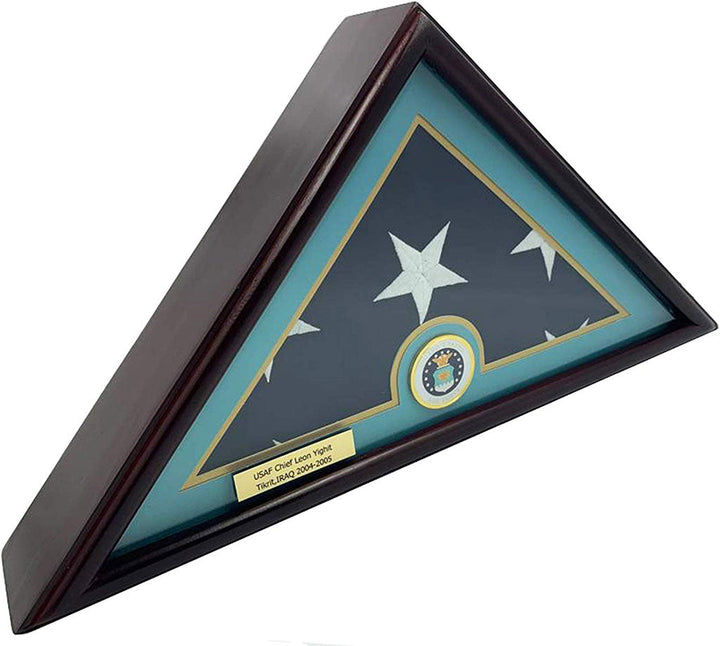 Flag & Medal Display Cases