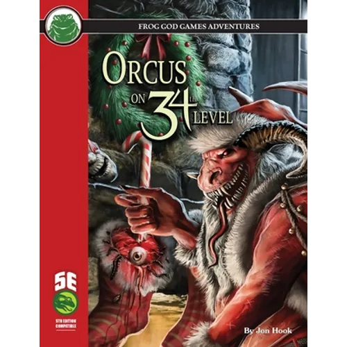 Orcus on 34th Level 5E - Paperback
