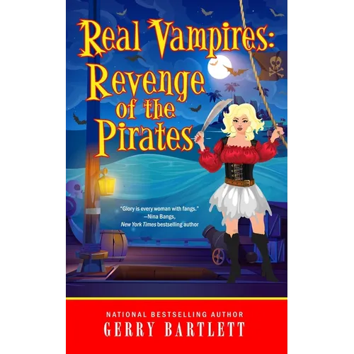 Real Vampires: Revenge of the Pirates - Paperback