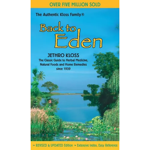 The Back to Eden Cookbook - Paperback