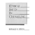 Ethical Issues in Counseling - Hardcover