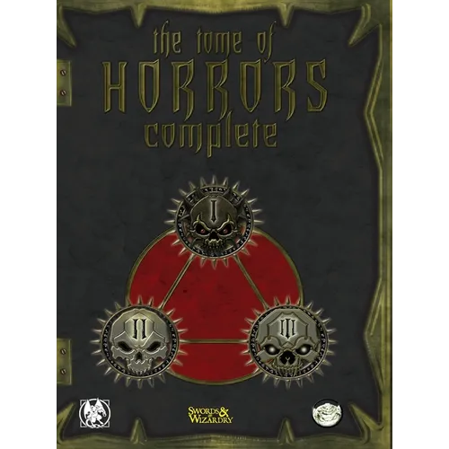 Tome of Horrors Complete SW - Hardcover