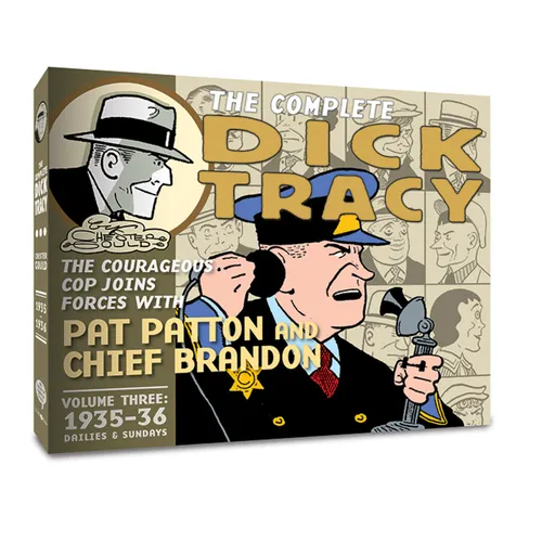 The Complete Dick Tracy, Vol. 3: 1935-1936 - Hardcover