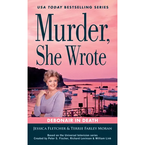 Murder, She Wrote: Debonair in Death - Mass Market Paperbound