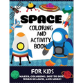 Space Coloring and Activity Book for Kids - Paperback