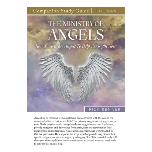 The Ministry of Angels Study Guide - Paperback