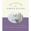 Lists to Live by for Simple Living - Paperback