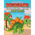 Dinosaur Coloring Book For Boys - Paperback