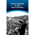 Great Speeches of the Twentieth Century - Paperback