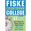 Fiske Countdown to College: 41 To-Do Lists and a Plan for Every Year of High School - Paperback
