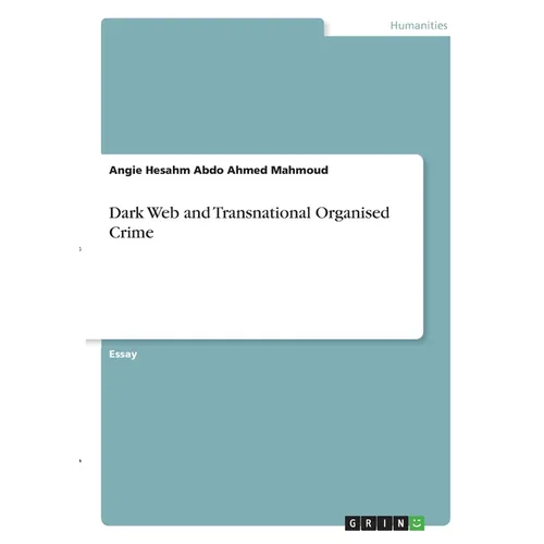 Dark Web and Transnational Organised Crime - Paperback