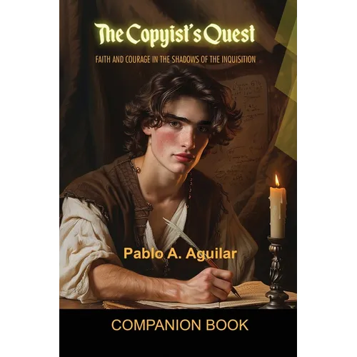 The Copyist's Quest - Companion Book - Paperback