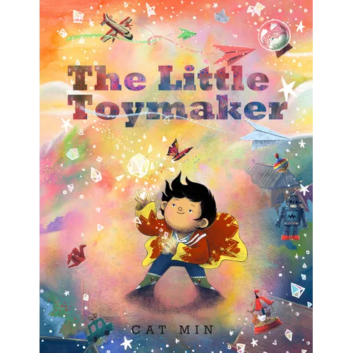 The Little Toymaker - Hardcover