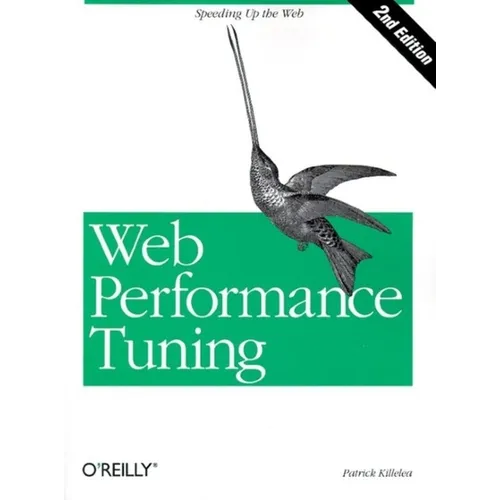 Web Performance Tuning - Paperback