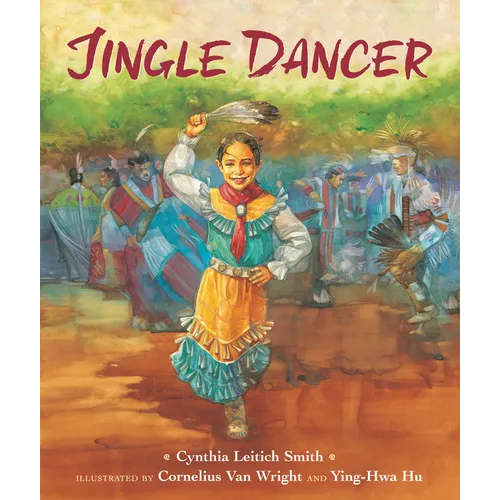 Jingle Dancer - Paperback