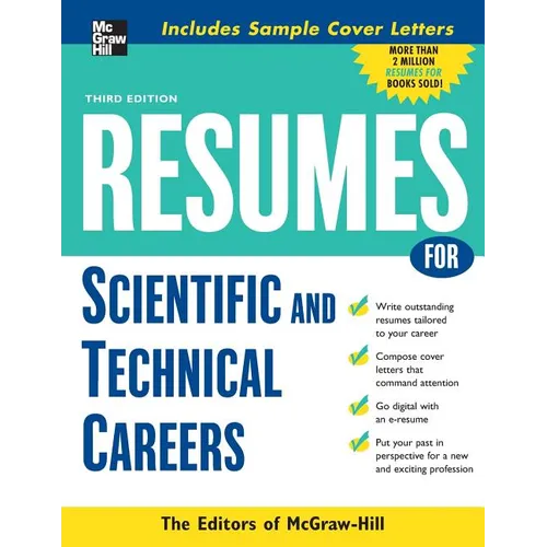 Resumes for Scientific and Technical Careers - Paperback