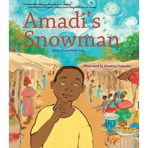 Amadi's Snowman: A Story of Reading - Paperback