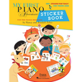 My First Piano Adventure Sticker Book - Paperback