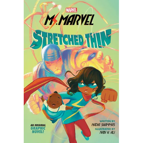 Ms. Marvel: Stretched Thin (Original Graphic Novel) - Paperback