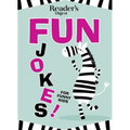 Reader's Digest Fun Jokes for Funny Kids - Paperback