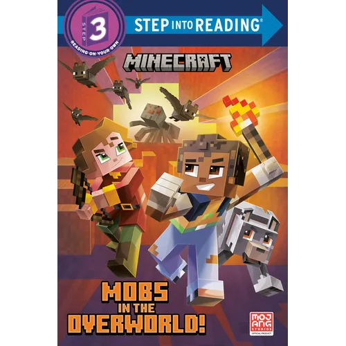 Mobs in the Overworld! (Minecraft) - Paperback