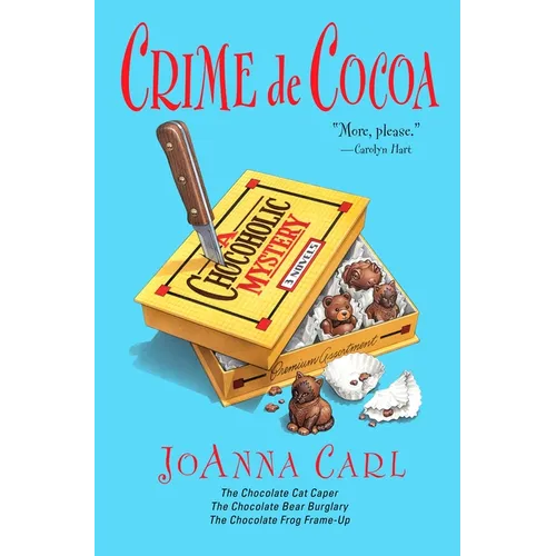 Crime de Cocoa: Three Chocoholic Mysteries - Paperback