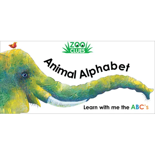 Zoo Clues: Animal Alphabet - Board Book