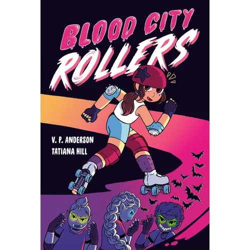 Blood City Rollers - Paperback