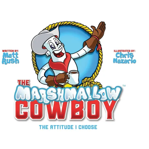 The Marshmallow Cowboy - Hardcover