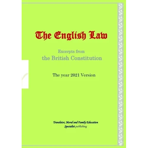 The English Law
