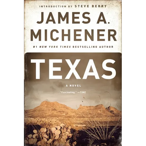 Texas - Paperback
