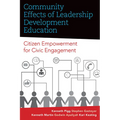 Community Effects of Leadership Development Education - Paperback