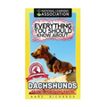 Everything You Should Know About: Dachshunds Faster Learning Facts - Paperback