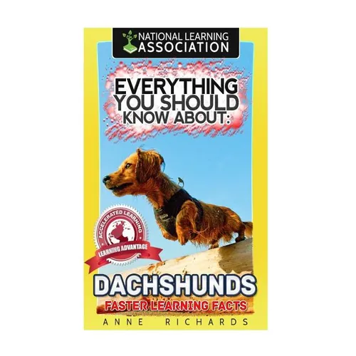Everything You Should Know About: Dachshunds Faster Learning Facts - Paperback