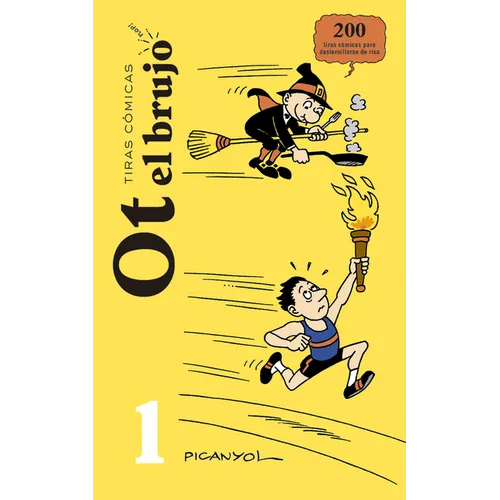 Tiras Cómicas - OT El Brujo 1: Las Tiras Cómicas - Paperback