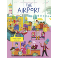 Fold Open and Look Inside the Airport - Board Book
